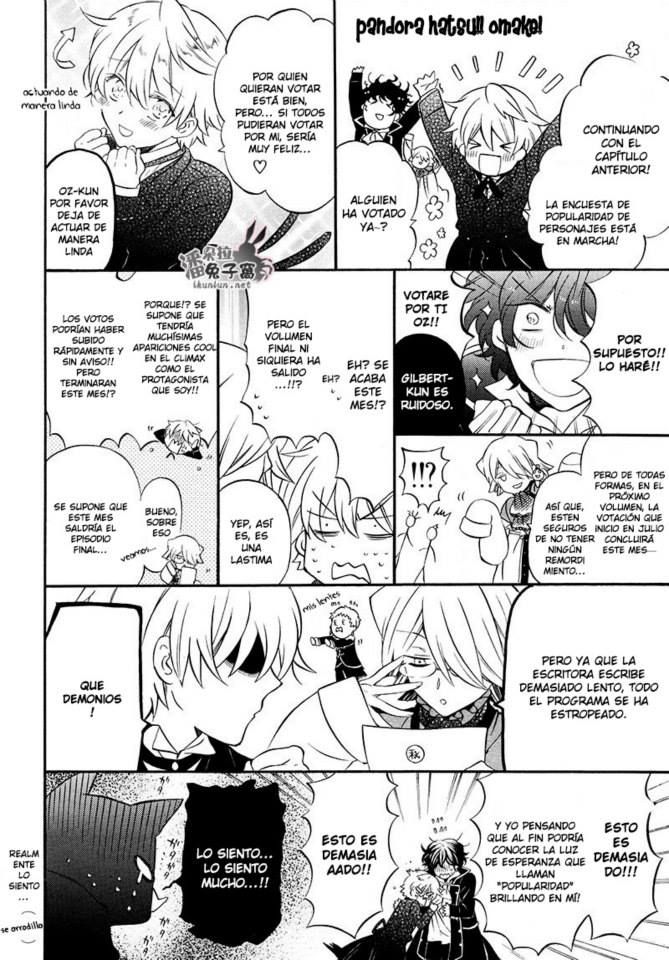 Read Pandora Hearts (ES) Manga Online