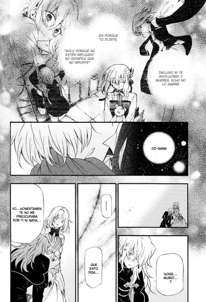Read Pandora Hearts (ES) Manga Online
