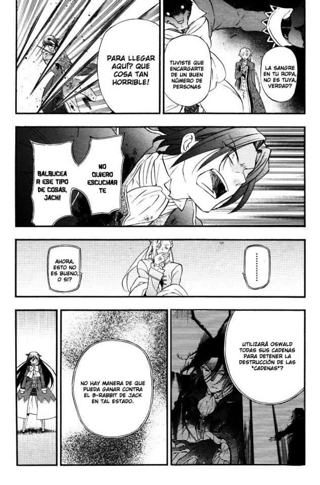 Read Pandora Hearts (ES) Manga Online