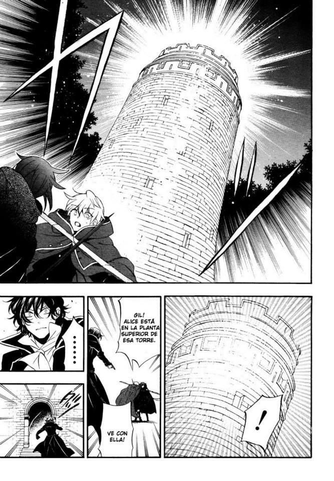 Read Pandora Hearts (ES) Manga Online