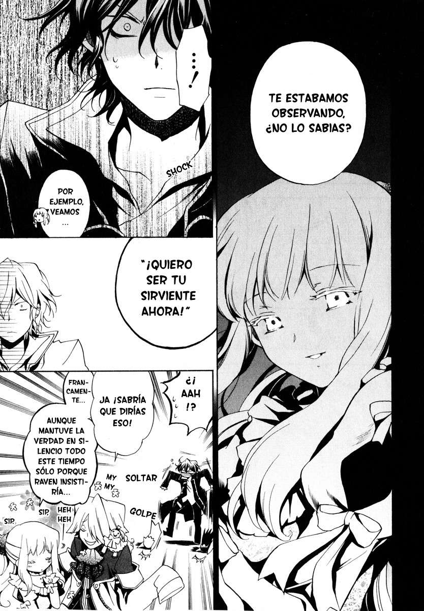 Read Pandora Hearts (ES) Manga Online