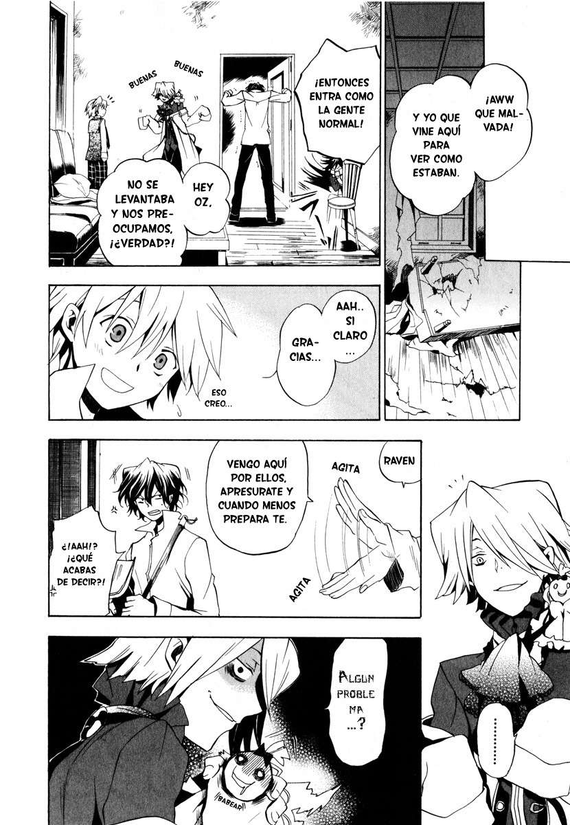 Read Pandora Hearts (ES) Manga Online