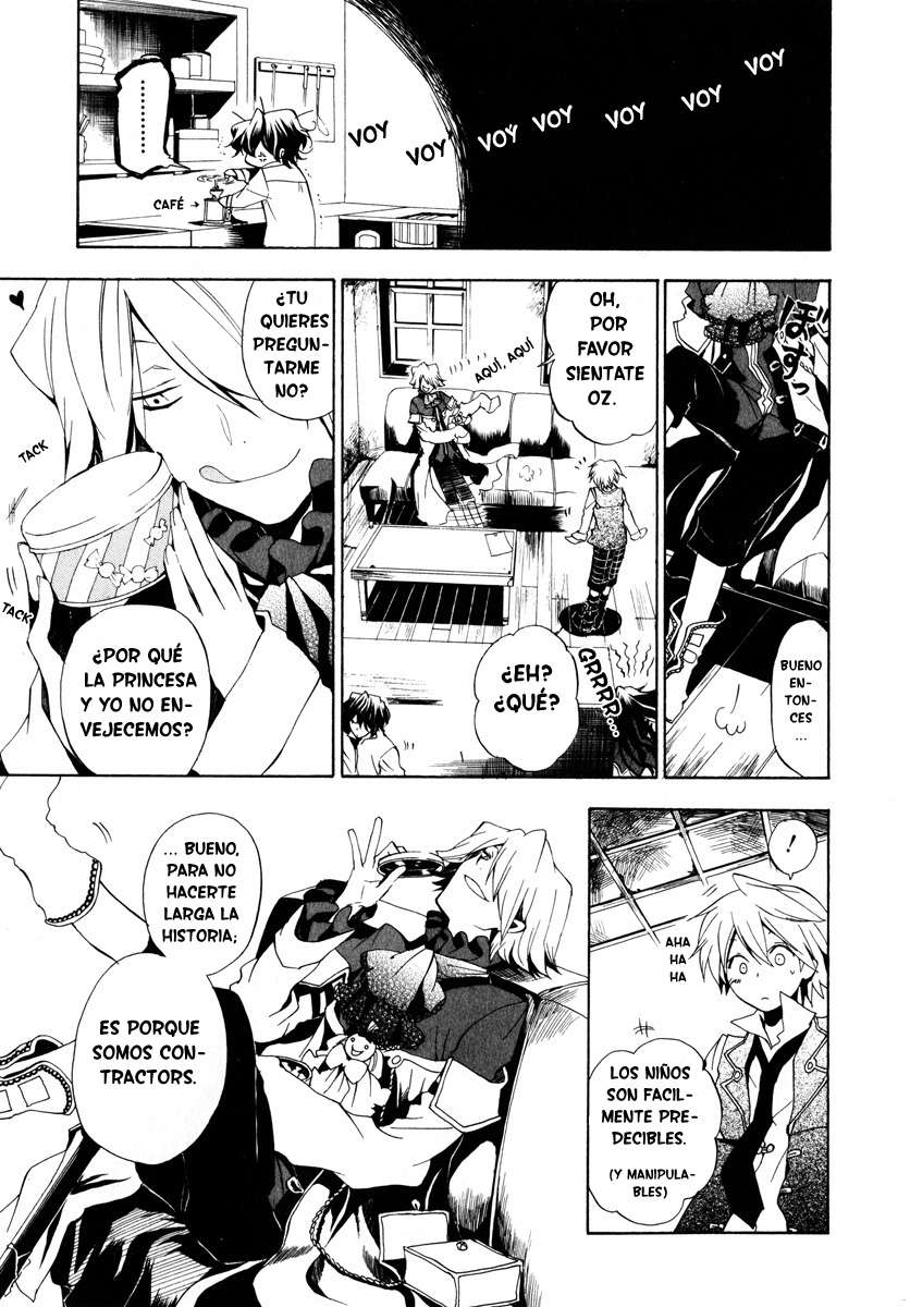 Read Pandora Hearts (ES) Manga Online