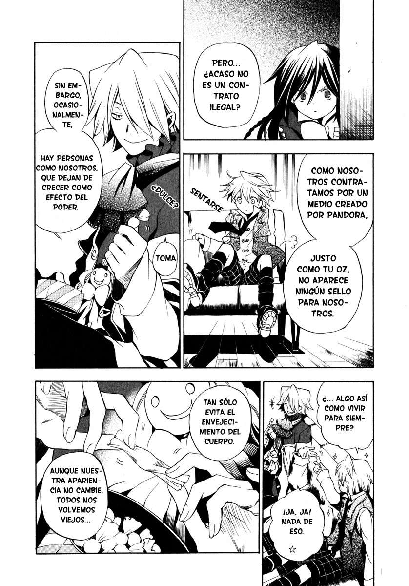 Read Pandora Hearts (ES) Manga Online