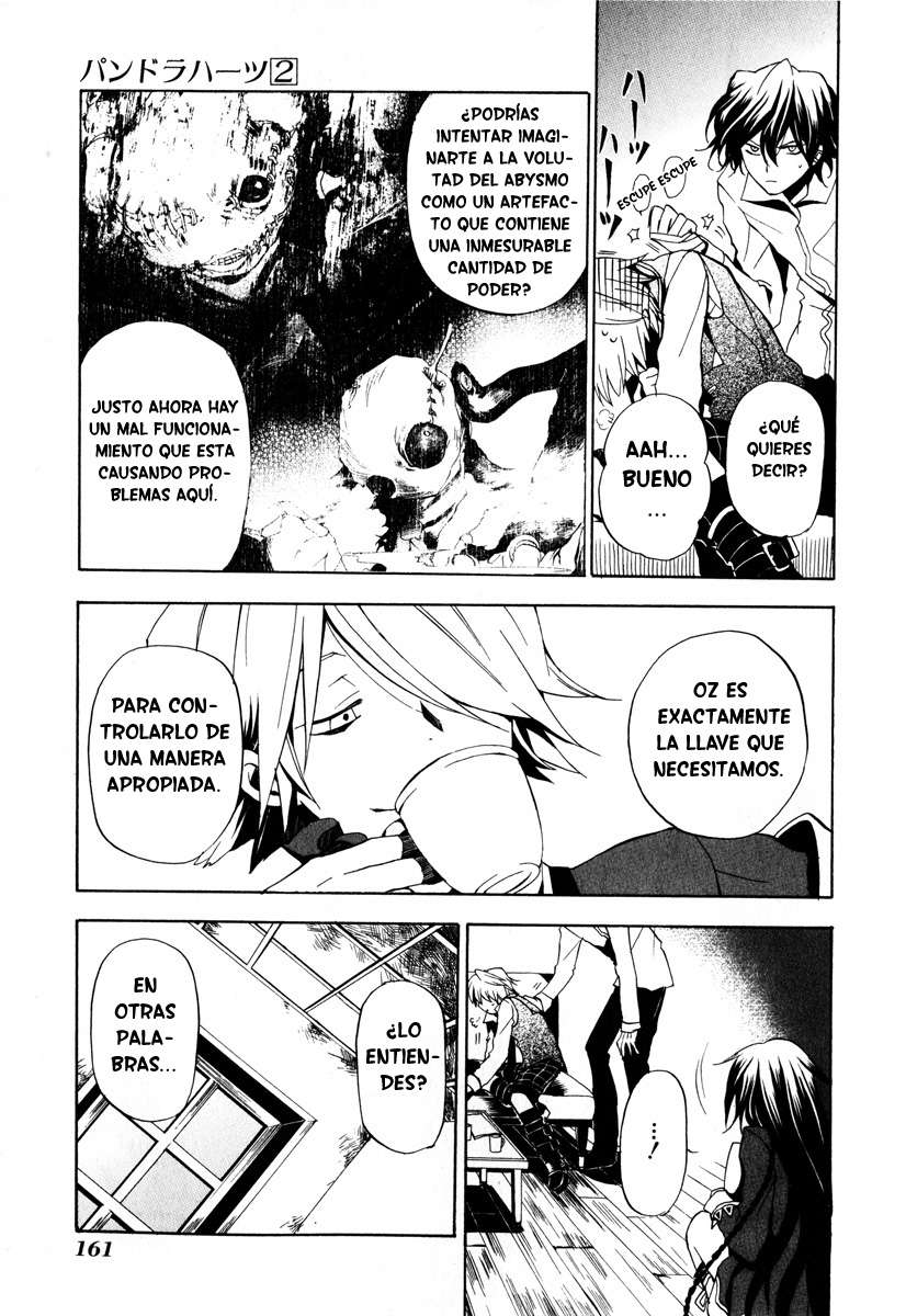Read Pandora Hearts (ES) Manga Online