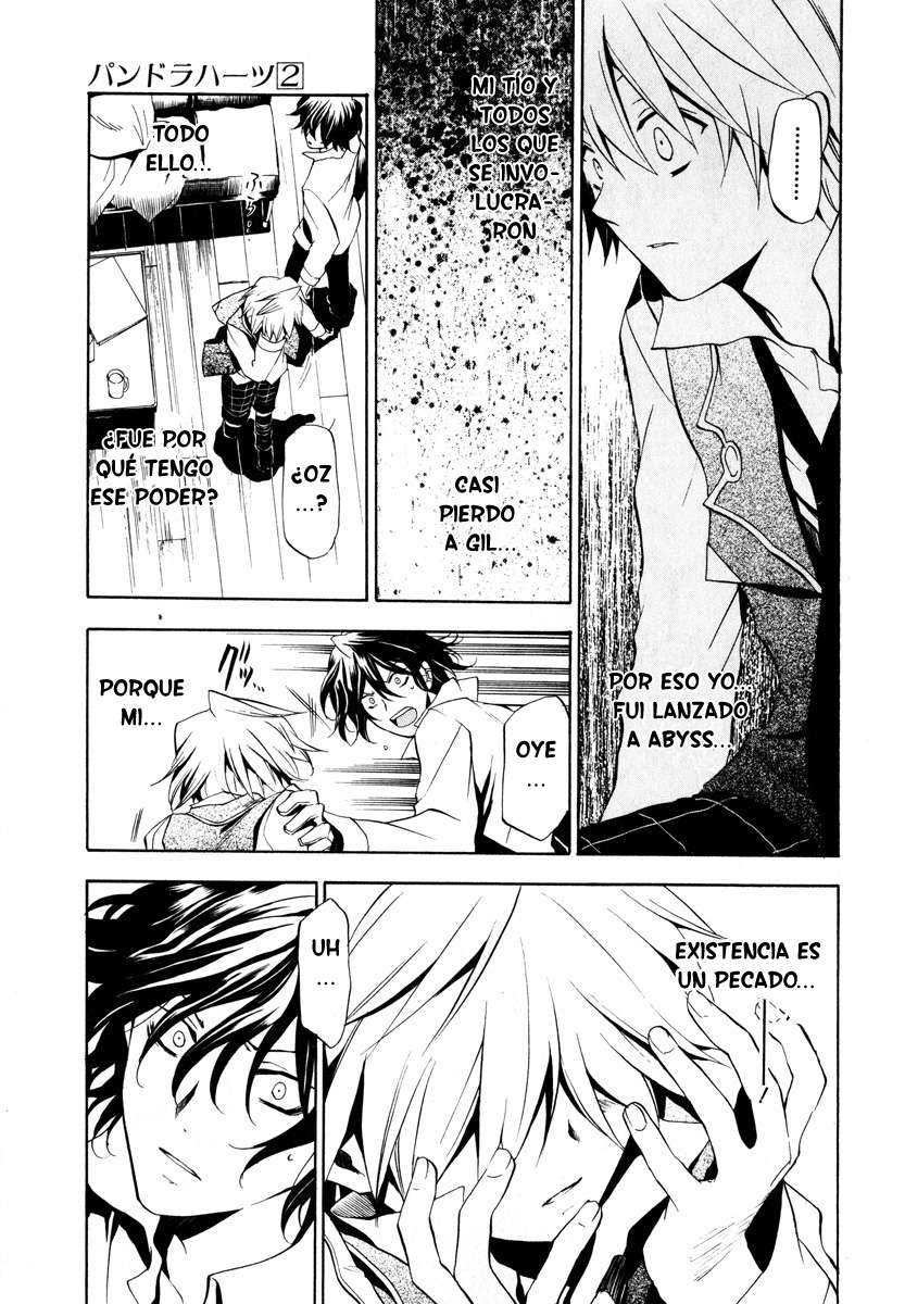 Read Pandora Hearts (ES) Manga Online