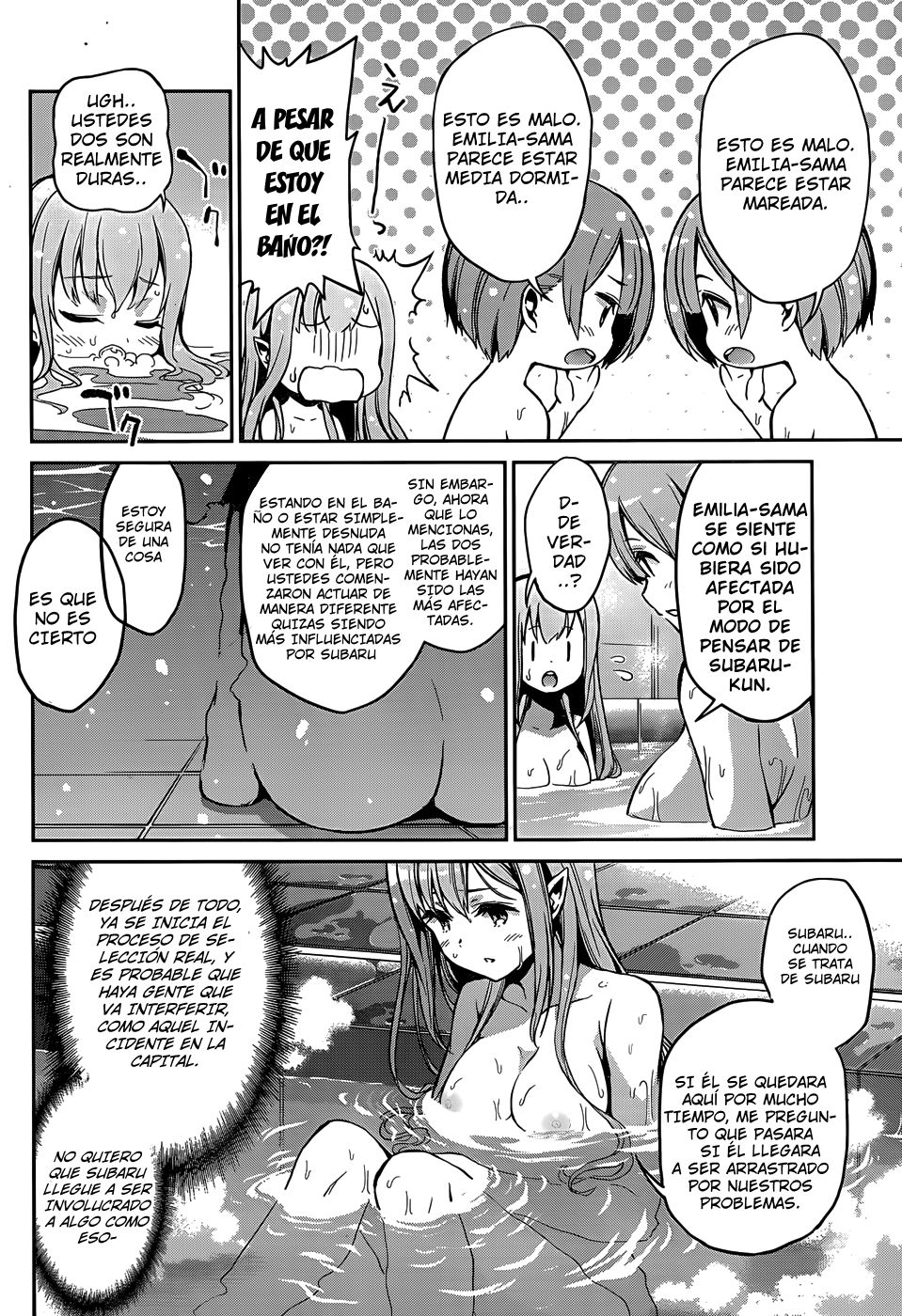 Read Re Zero kara Hajimeru Isekai Seikatsu (ES) Manga Online