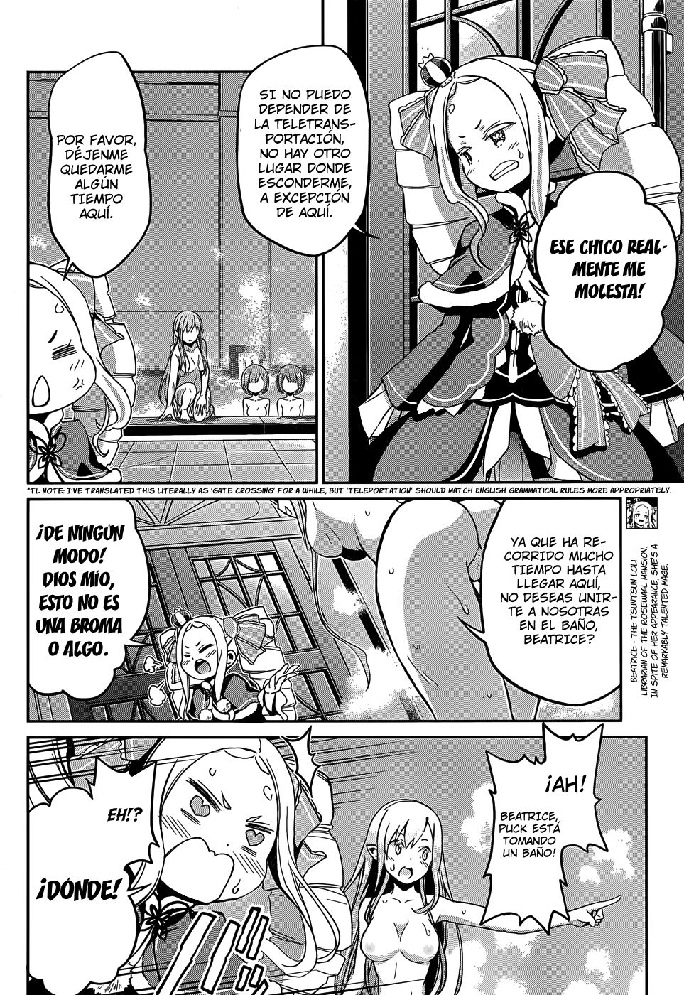 Read Re Zero kara Hajimeru Isekai Seikatsu (ES) Manga Online