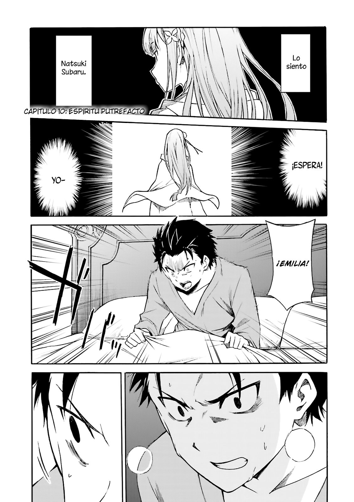 Read Re Zero kara Hajimeru Isekai Seikatsu (ES) Manga Online