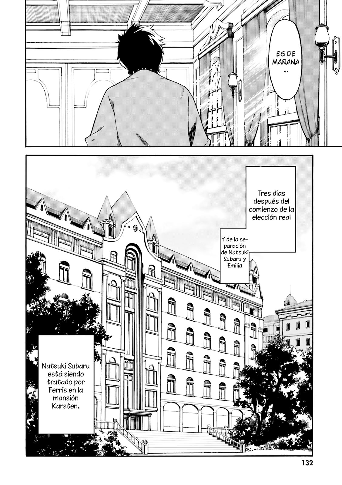 Read Re Zero kara Hajimeru Isekai Seikatsu (ES) Manga Online