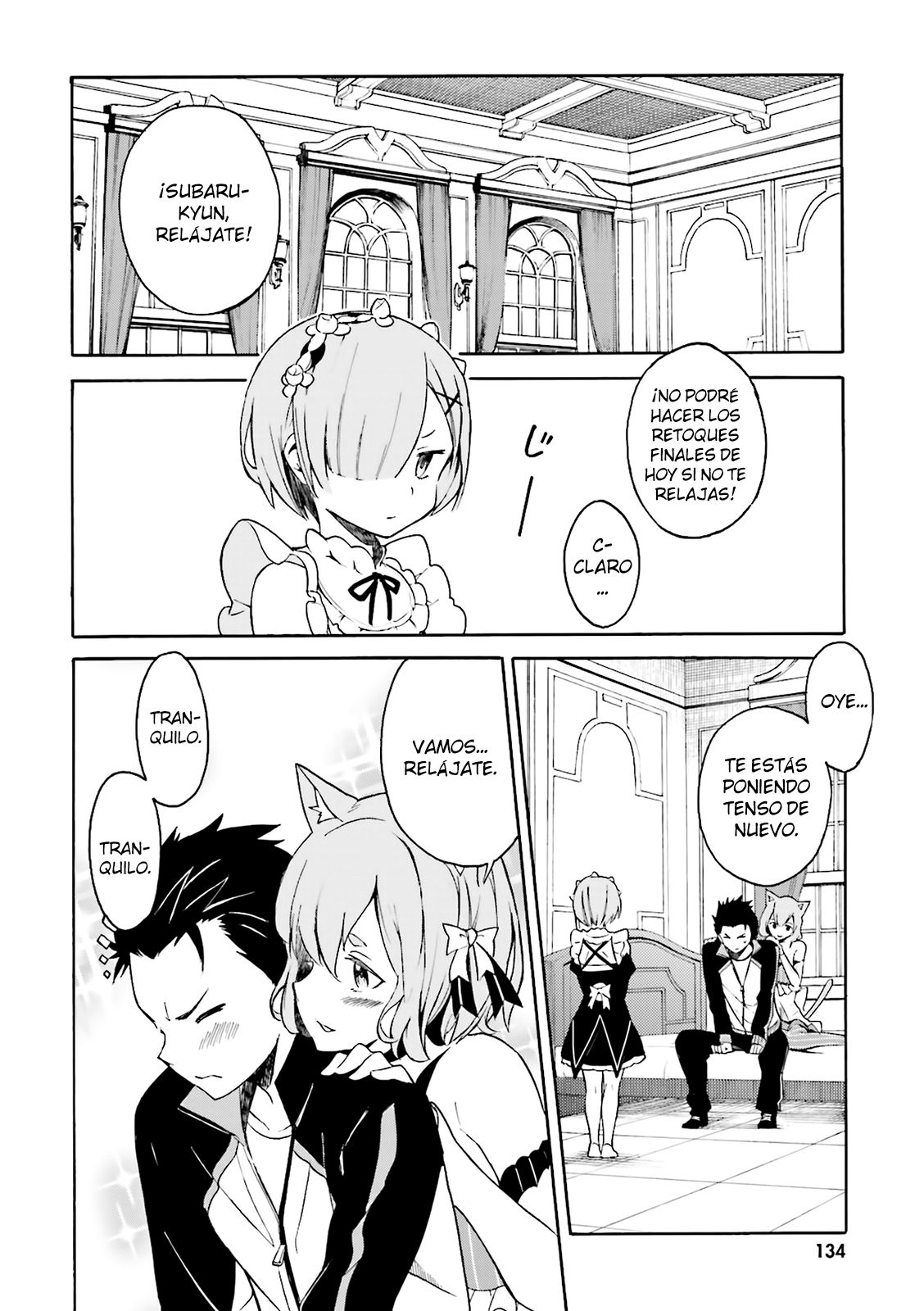 Read Re Zero kara Hajimeru Isekai Seikatsu (ES) Manga Online