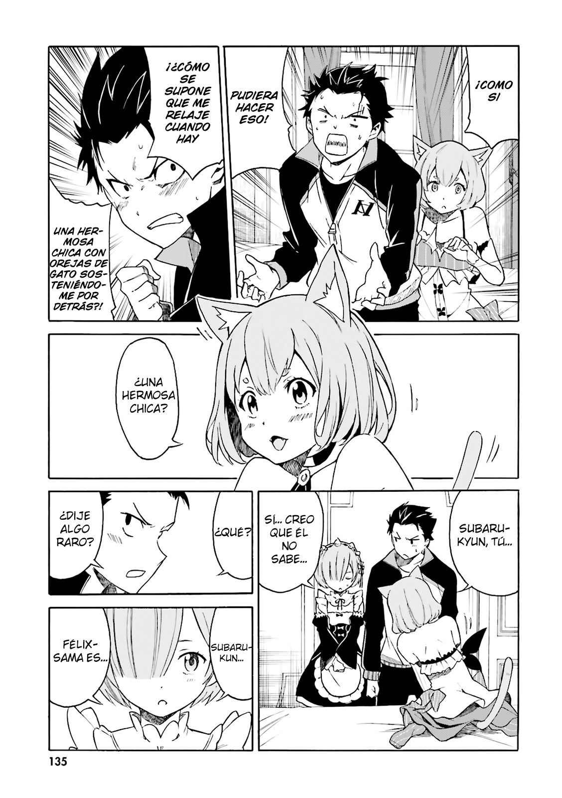 Read Re Zero kara Hajimeru Isekai Seikatsu (ES) Manga Online