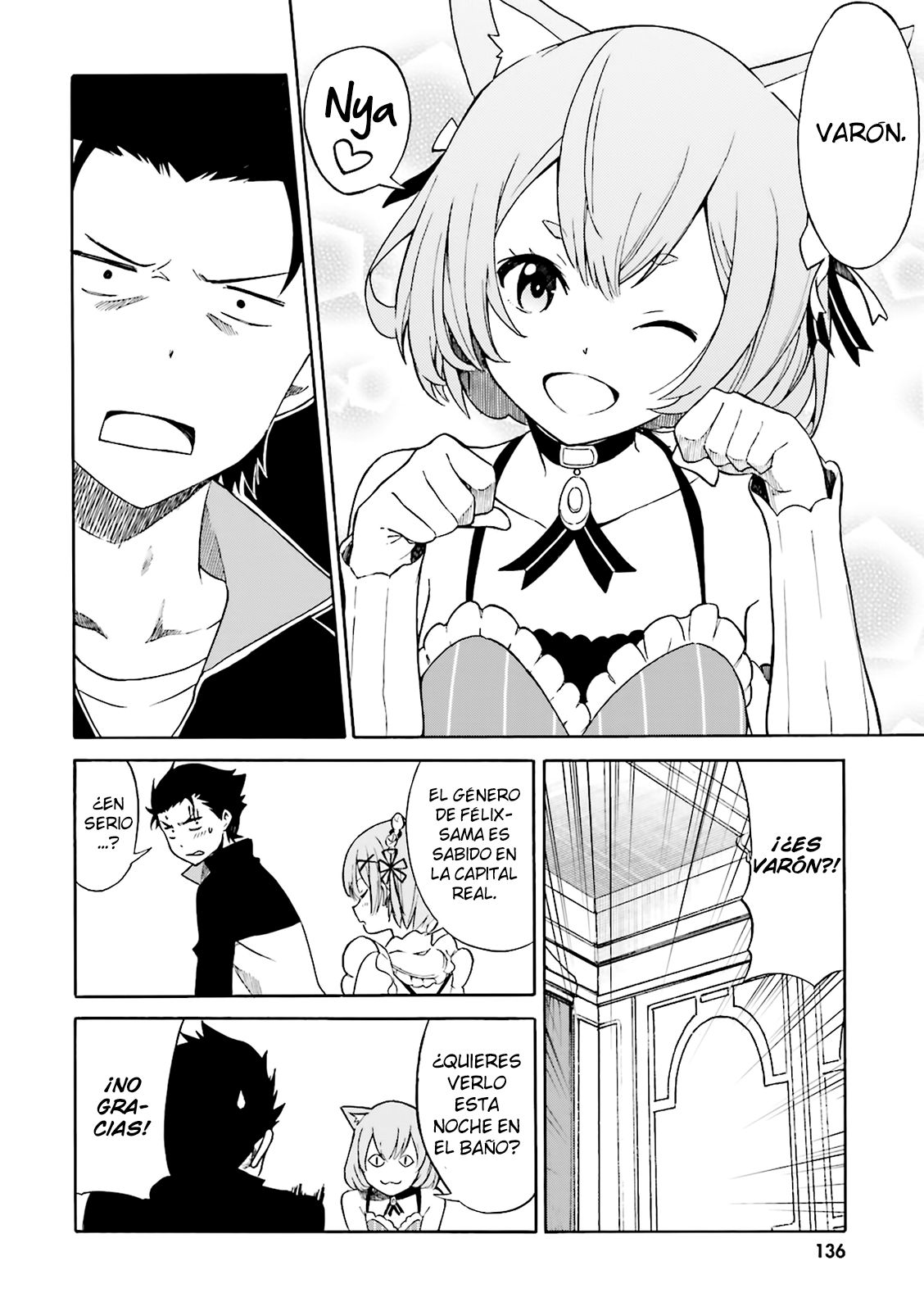 Read Re Zero kara Hajimeru Isekai Seikatsu (ES) Manga Online