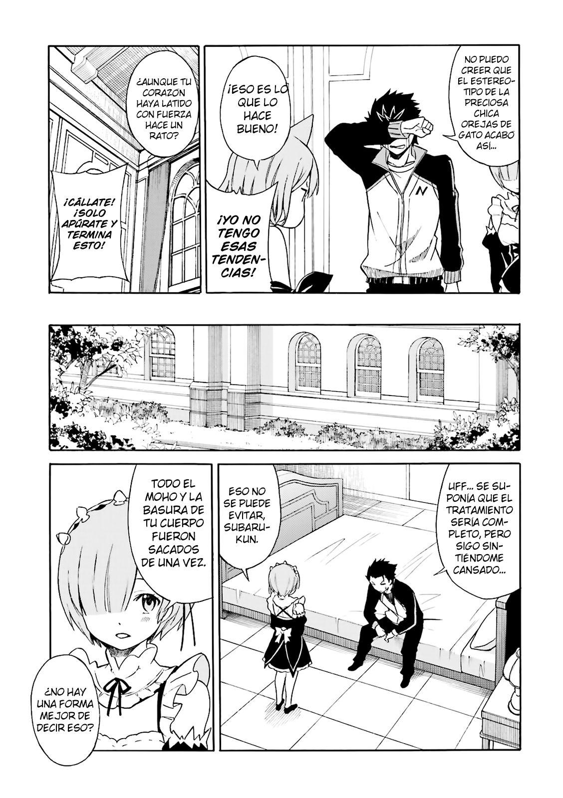 Read Re Zero kara Hajimeru Isekai Seikatsu (ES) Manga Online