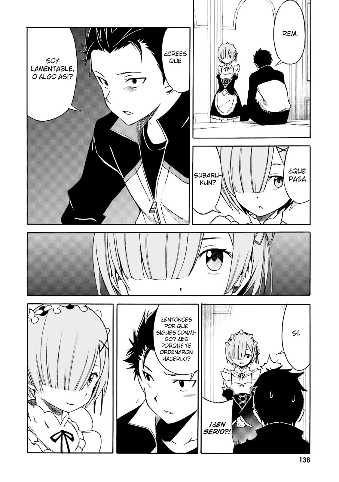 Read Re Zero kara Hajimeru Isekai Seikatsu (ES) Manga Online