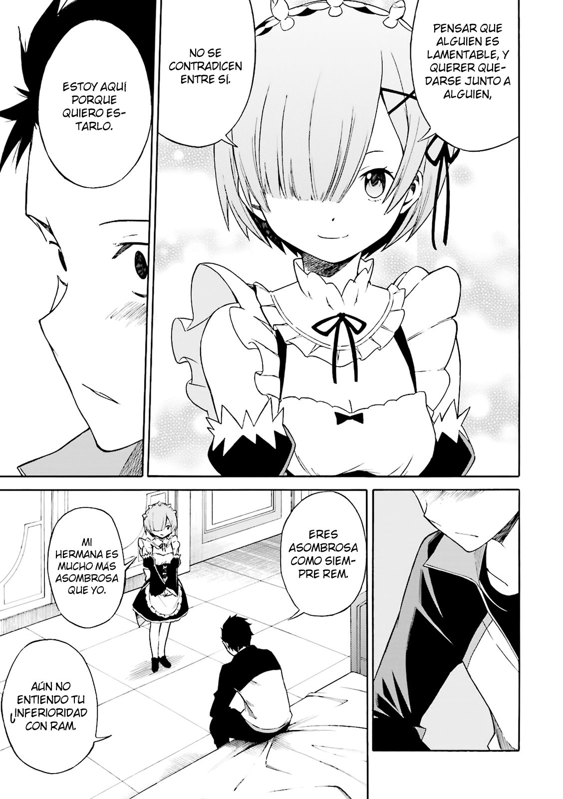 Read Re Zero kara Hajimeru Isekai Seikatsu (ES) Manga Online