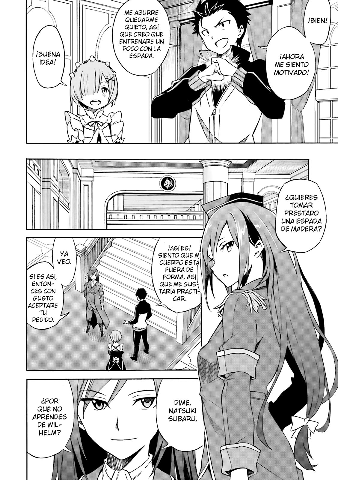Read Re Zero kara Hajimeru Isekai Seikatsu (ES) Manga Online
