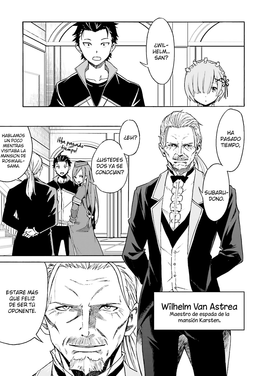 Read Re Zero kara Hajimeru Isekai Seikatsu (ES) Manga Online