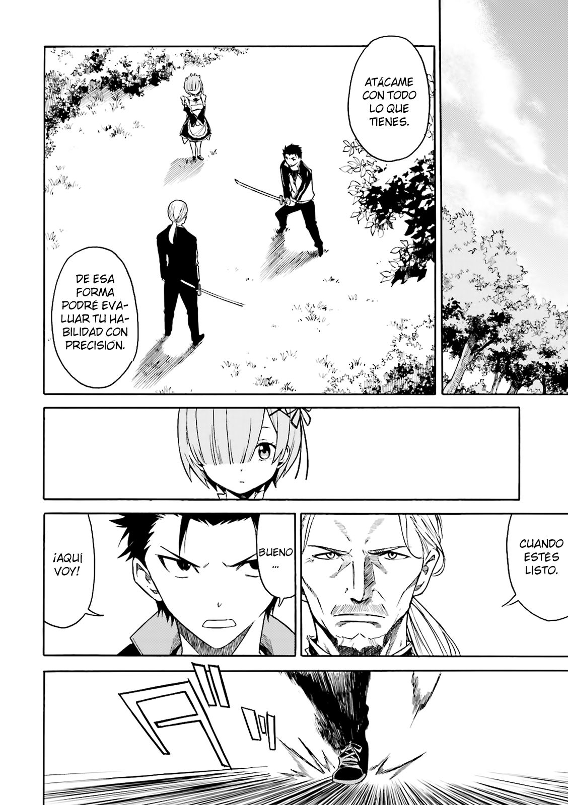Read Re Zero kara Hajimeru Isekai Seikatsu (ES) Manga Online