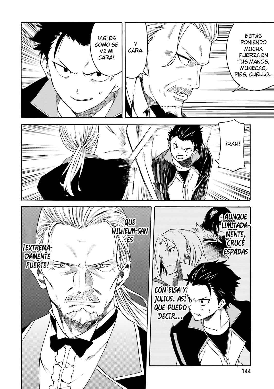 Read Re Zero kara Hajimeru Isekai Seikatsu (ES) Manga Online