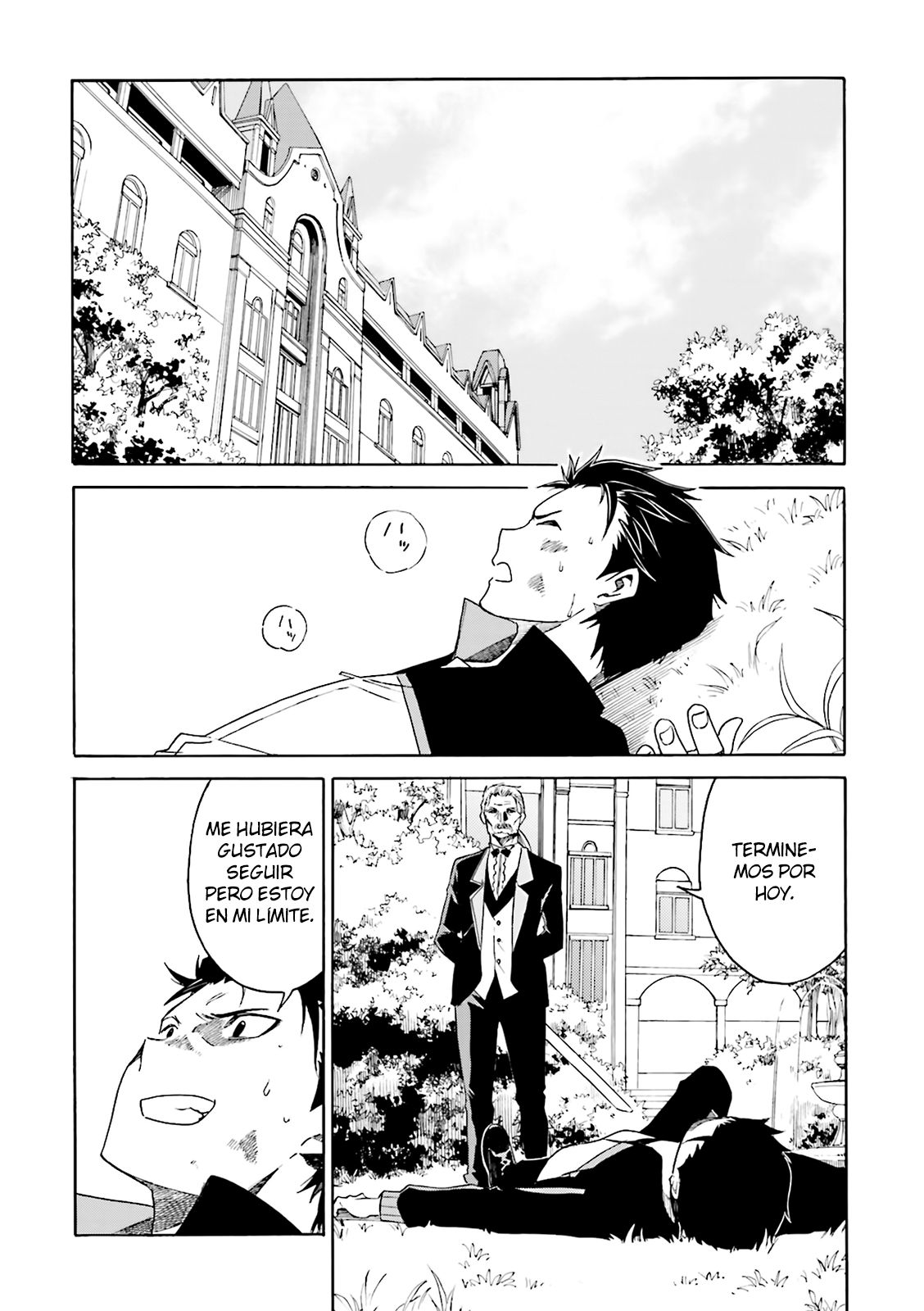 Read Re Zero kara Hajimeru Isekai Seikatsu (ES) Manga Online