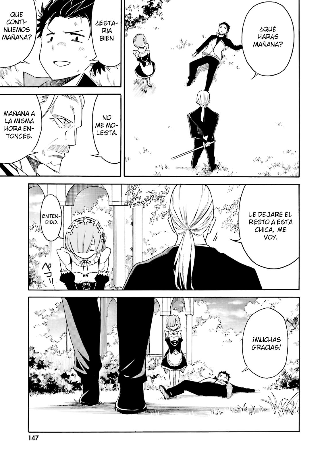 Read Re Zero kara Hajimeru Isekai Seikatsu (ES) Manga Online