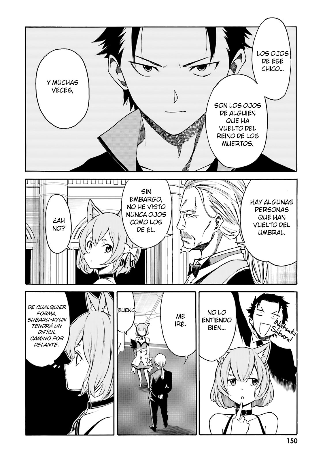 Read Re Zero kara Hajimeru Isekai Seikatsu (ES) Manga Online