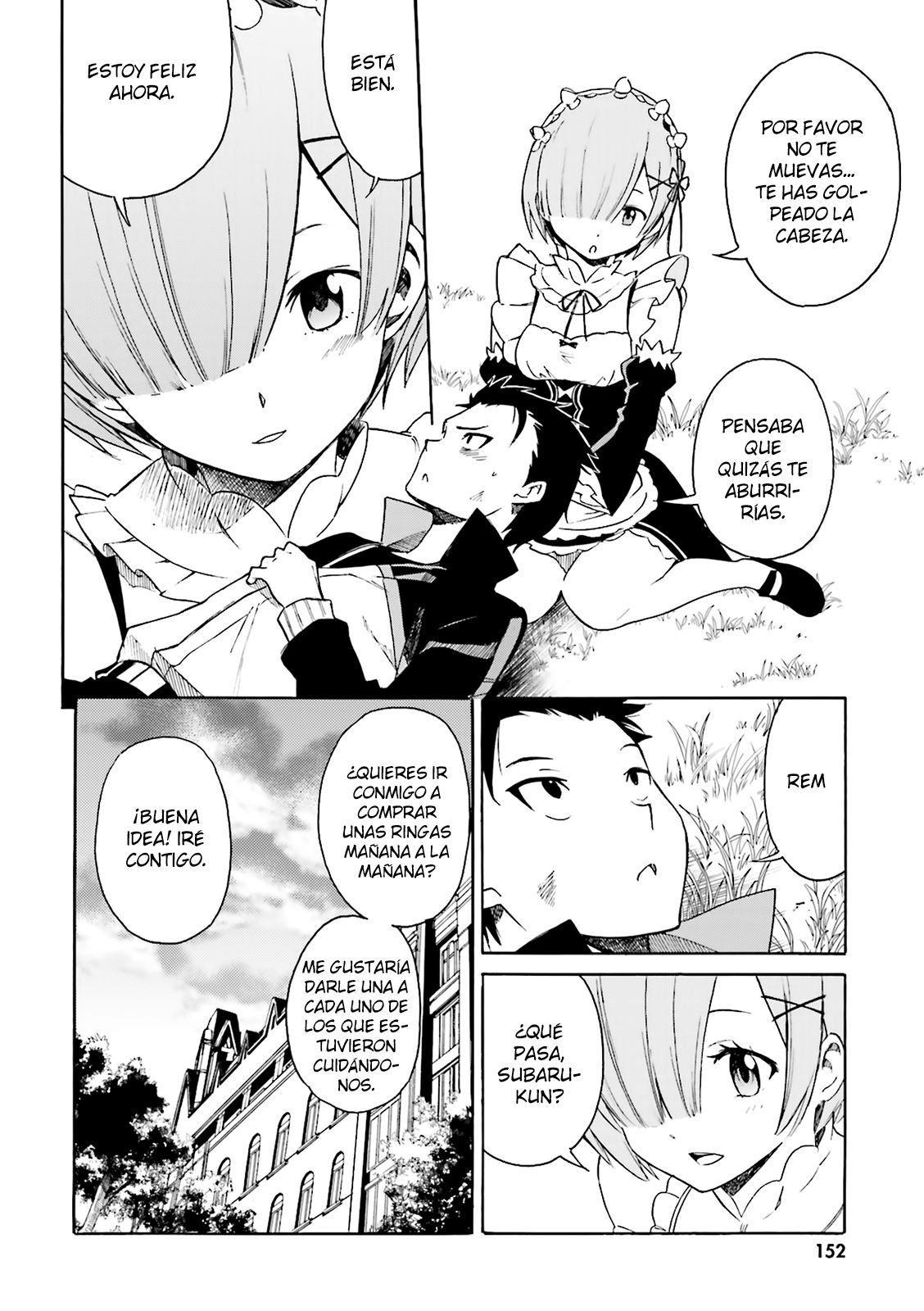 Read Re Zero kara Hajimeru Isekai Seikatsu (ES) Manga Online