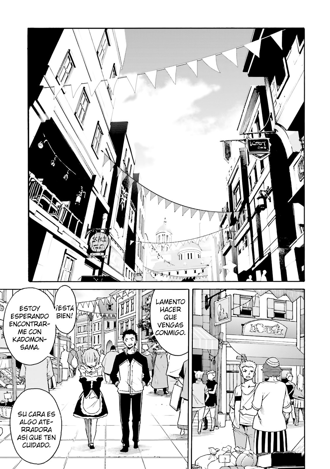 Read Re Zero kara Hajimeru Isekai Seikatsu (ES) Manga Online