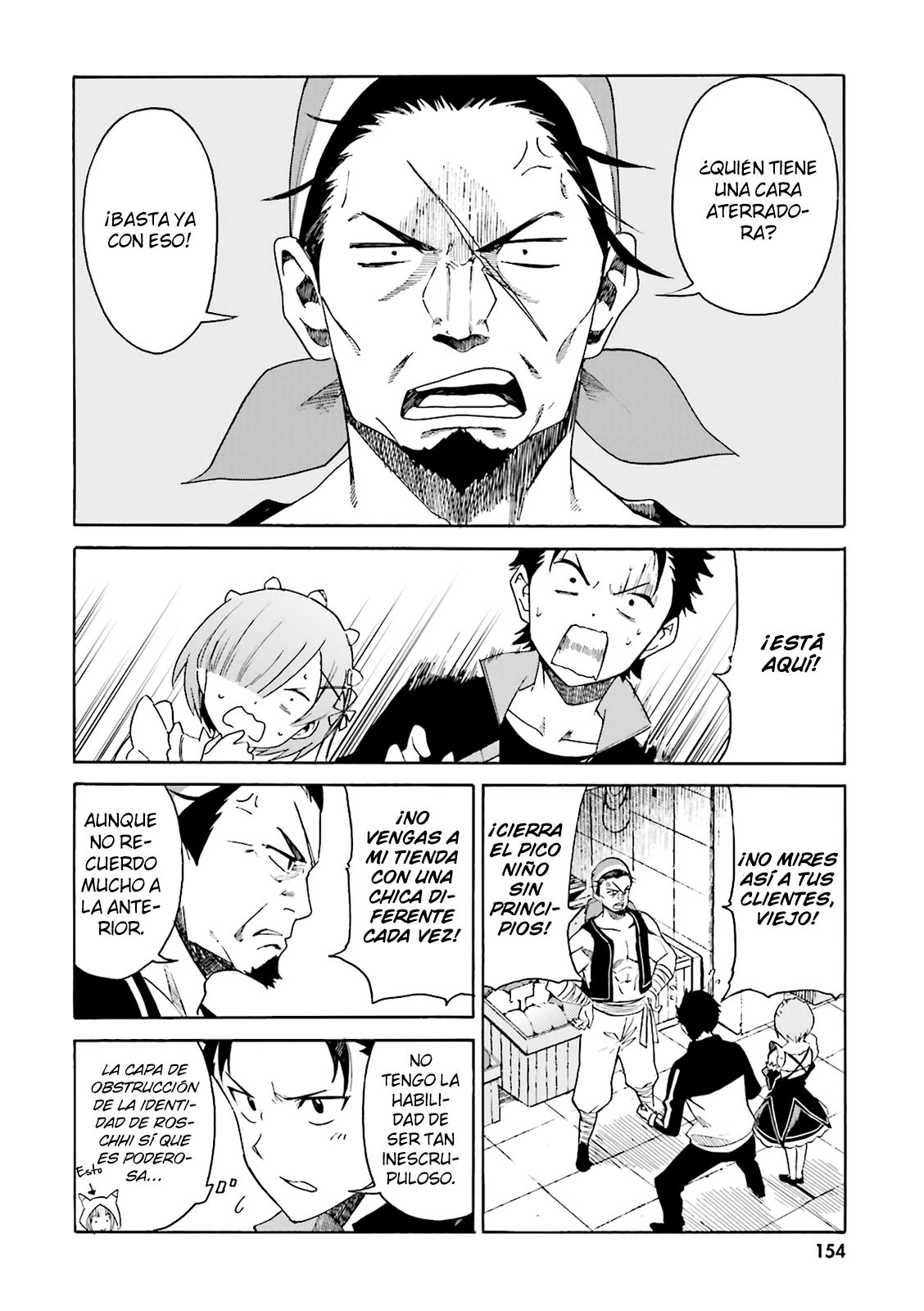 Read Re Zero kara Hajimeru Isekai Seikatsu (ES) Manga Online