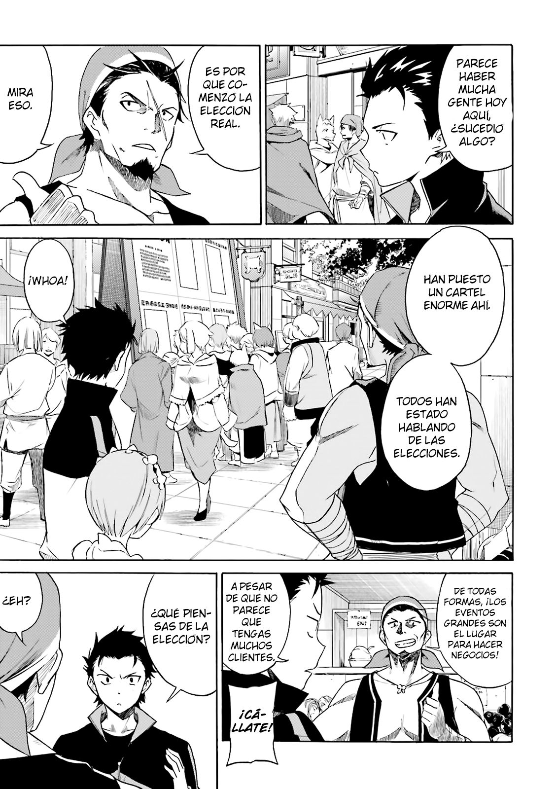 Read Re Zero kara Hajimeru Isekai Seikatsu (ES) Manga Online