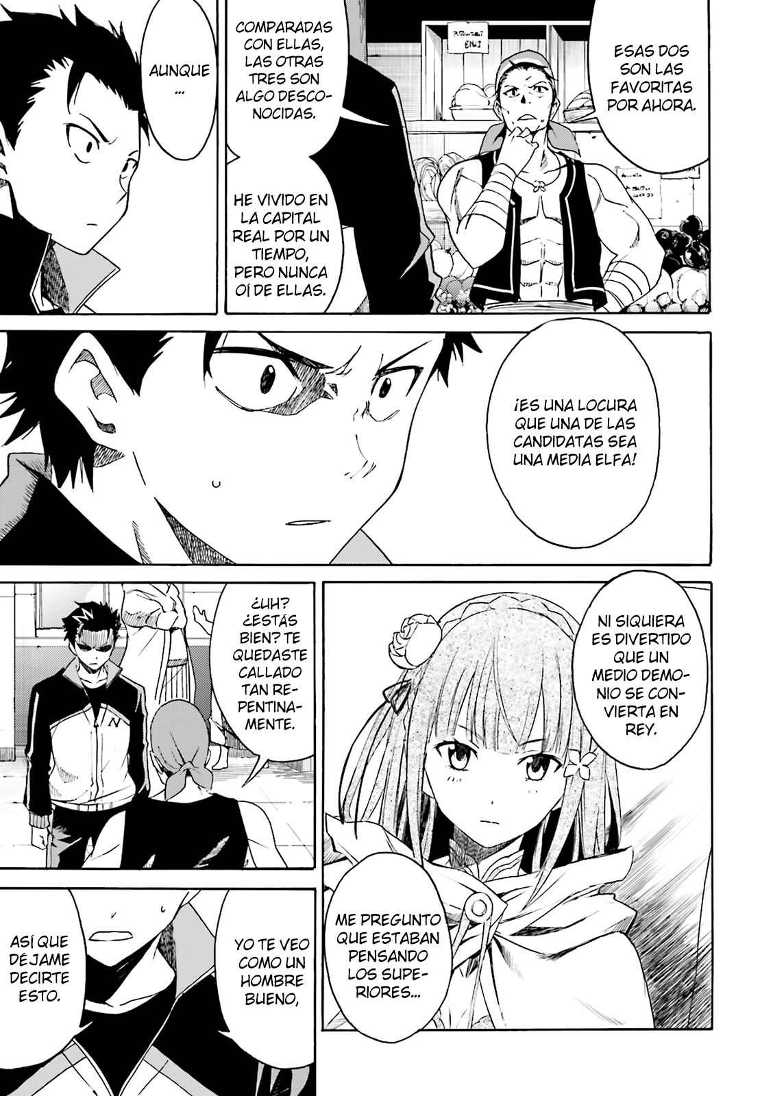Read Re Zero kara Hajimeru Isekai Seikatsu (ES) Manga Online