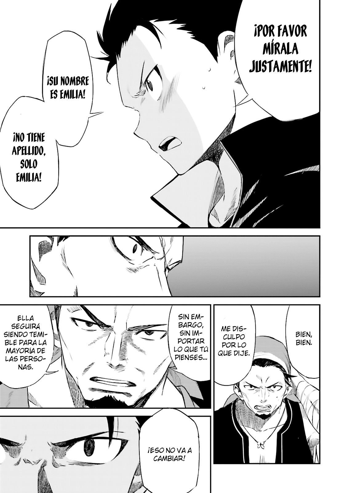 Read Re Zero kara Hajimeru Isekai Seikatsu (ES) Manga Online