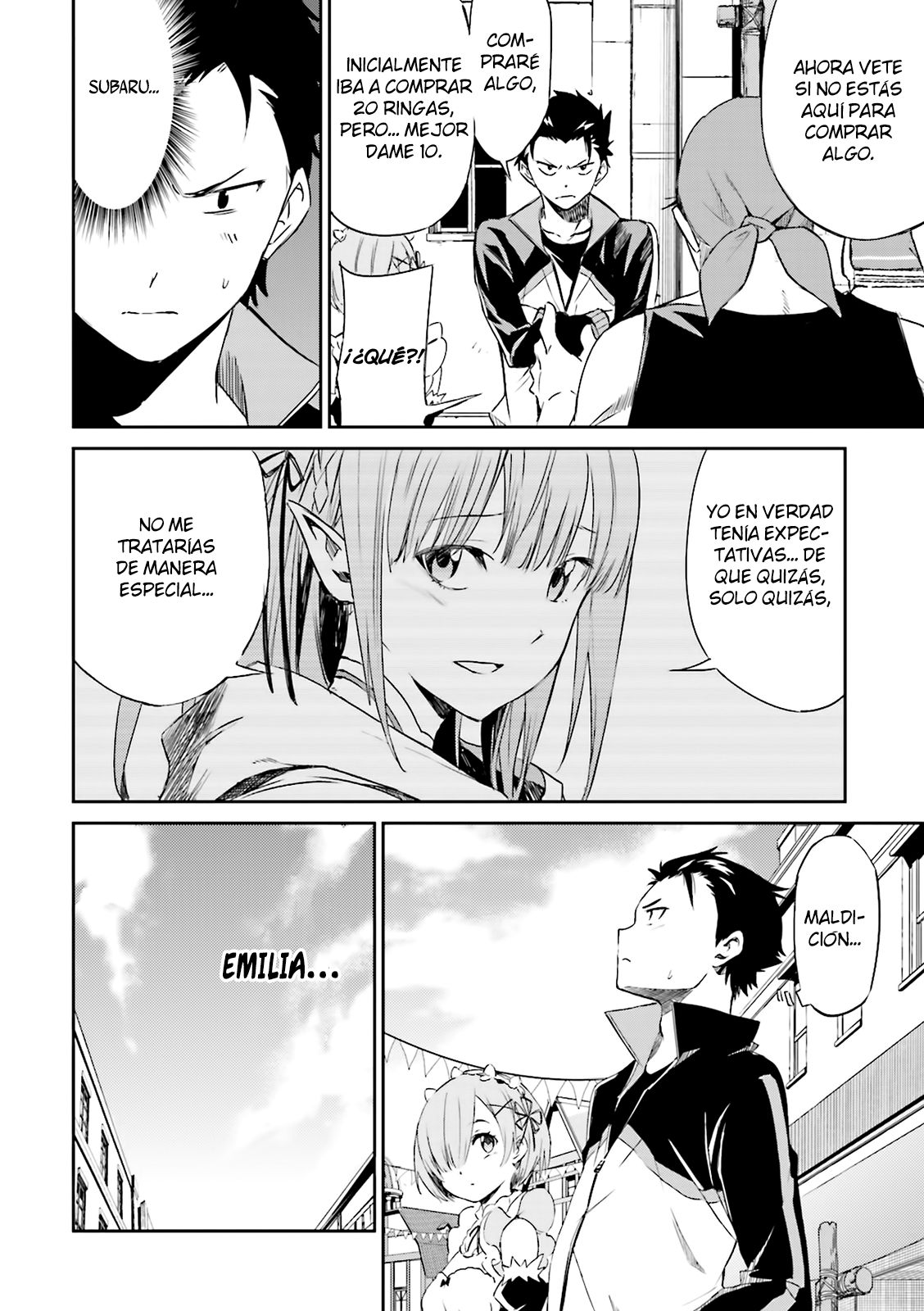 Read Re Zero kara Hajimeru Isekai Seikatsu (ES) Manga Online