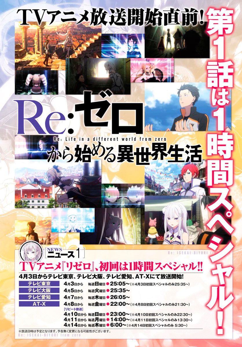 Read Re Zero kara Hajimeru Isekai Seikatsu (ES) Manga Online