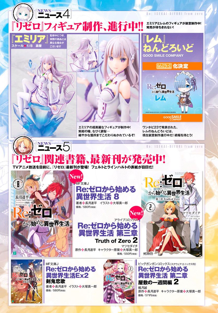 Read Re Zero kara Hajimeru Isekai Seikatsu (ES) Manga Online