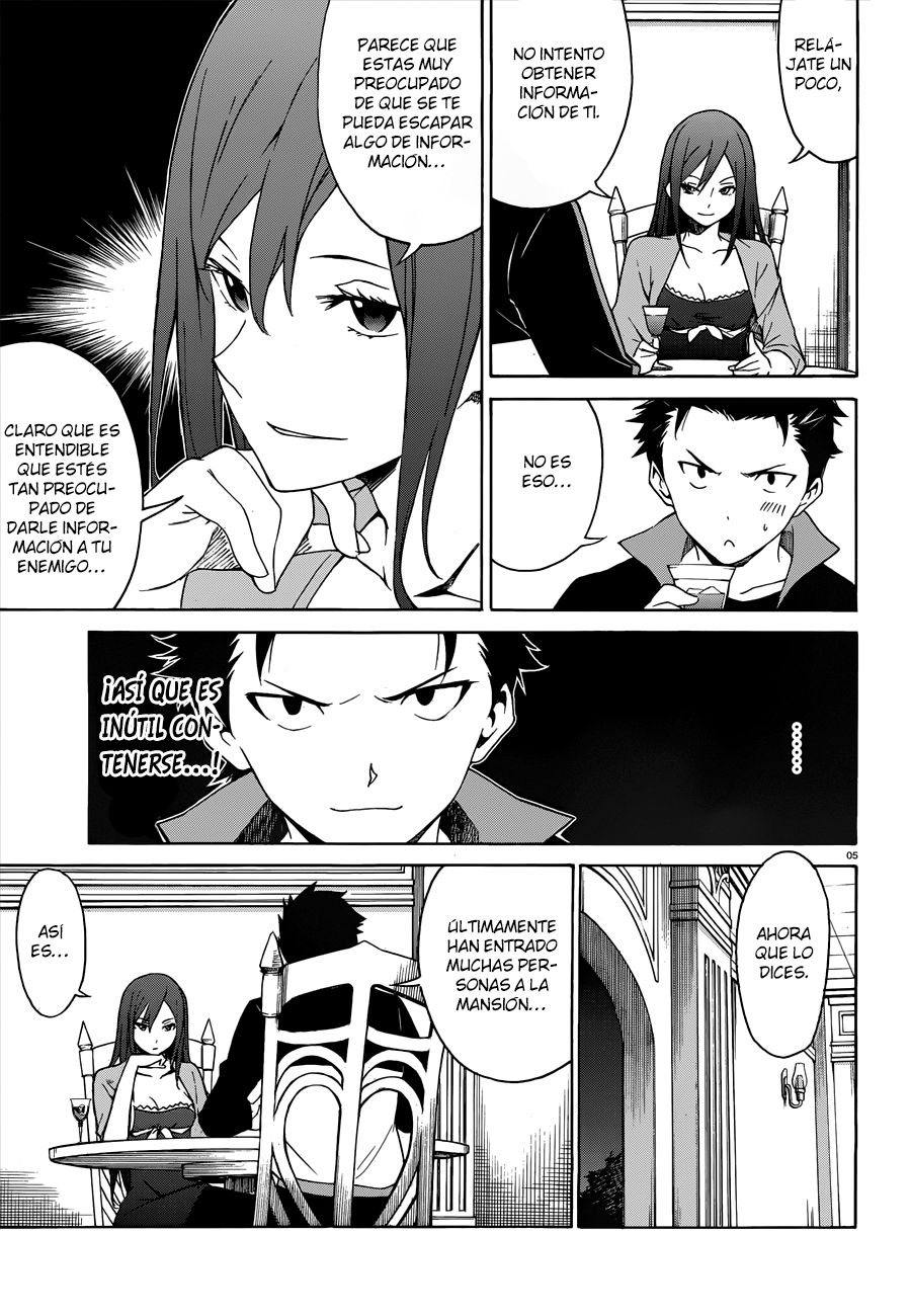 Read Re Zero kara Hajimeru Isekai Seikatsu (ES) Manga Online
