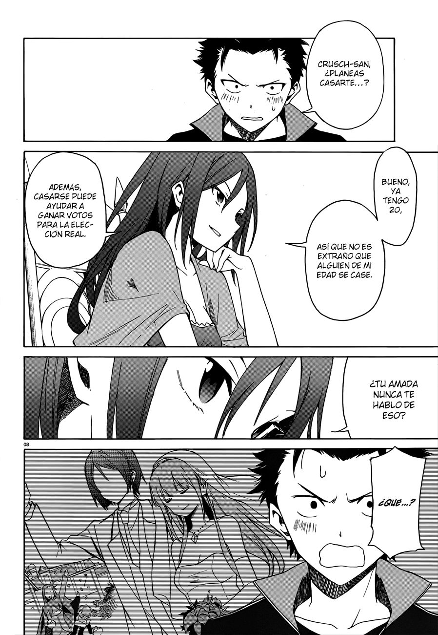 Read Re Zero kara Hajimeru Isekai Seikatsu (ES) Manga Online
