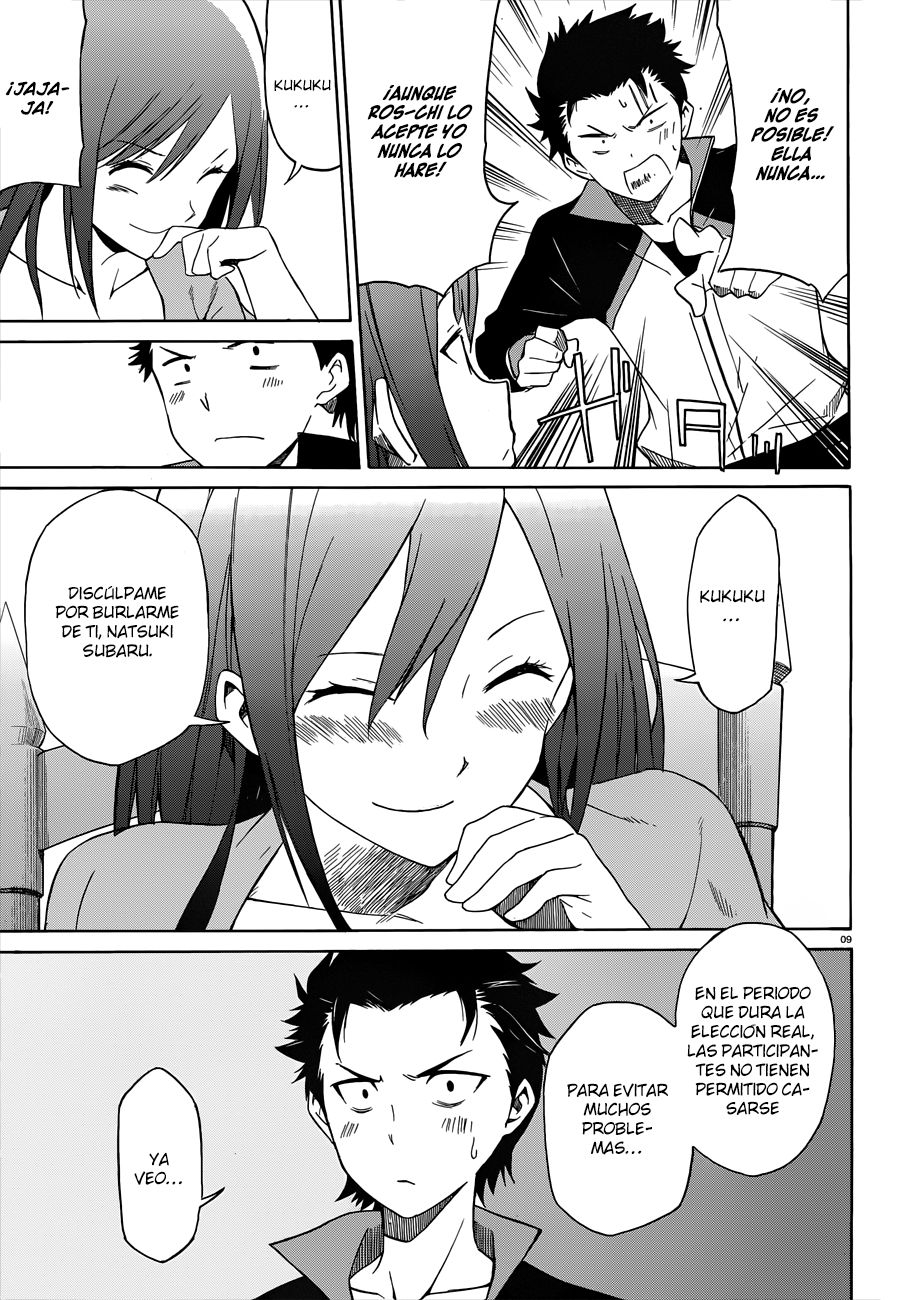 Read Re Zero kara Hajimeru Isekai Seikatsu (ES) Manga Online