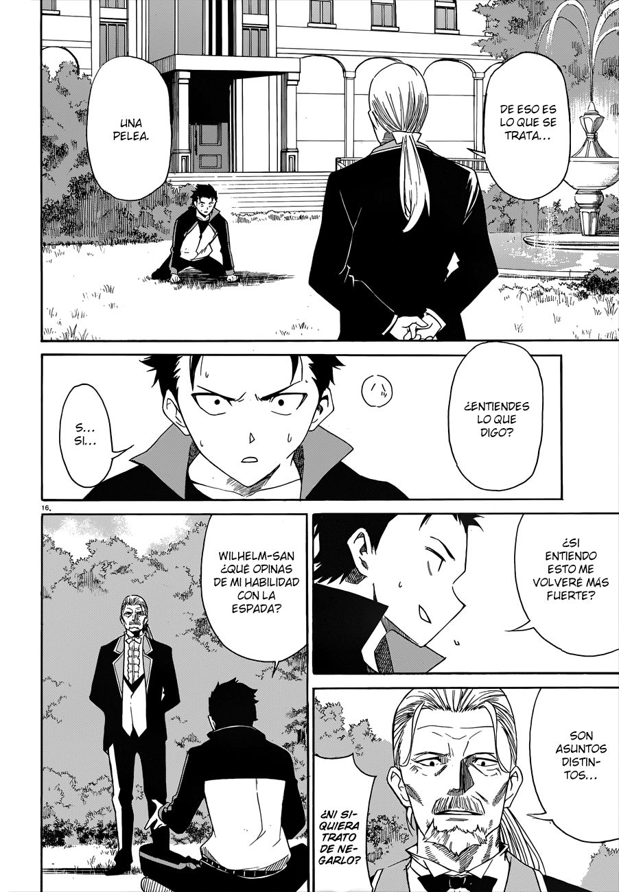 Read Re Zero kara Hajimeru Isekai Seikatsu (ES) Manga Online