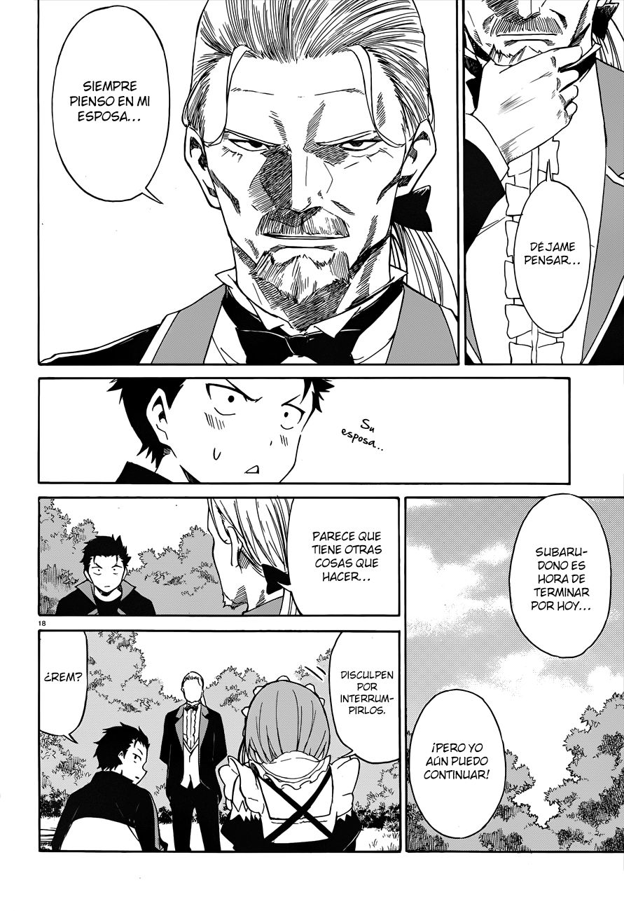 Read Re Zero kara Hajimeru Isekai Seikatsu (ES) Manga Online
