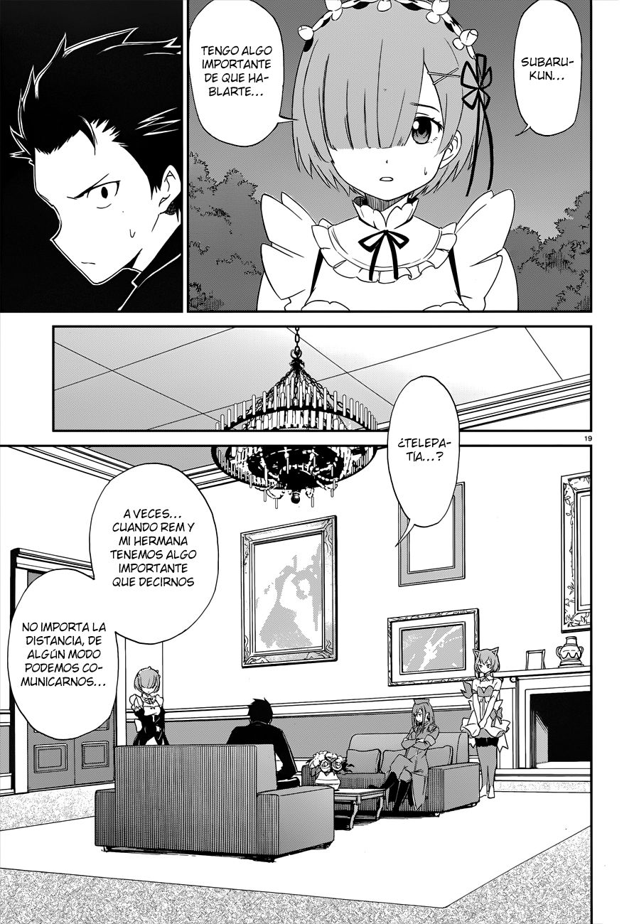 Read Re Zero kara Hajimeru Isekai Seikatsu (ES) Manga Online