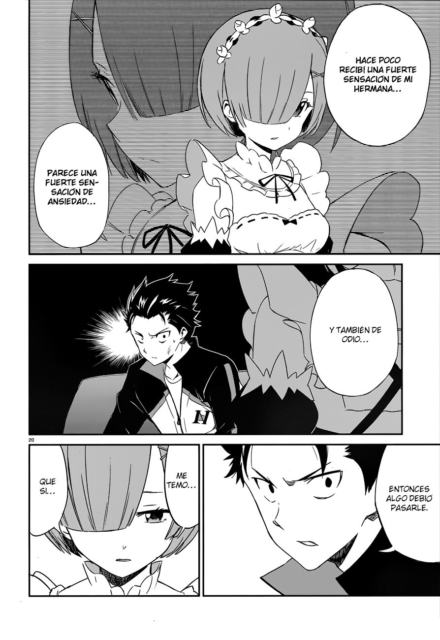 Read Re Zero kara Hajimeru Isekai Seikatsu (ES) Manga Online