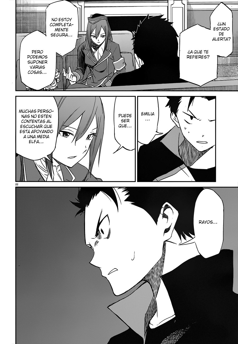 Read Re Zero kara Hajimeru Isekai Seikatsu (ES) Manga Online