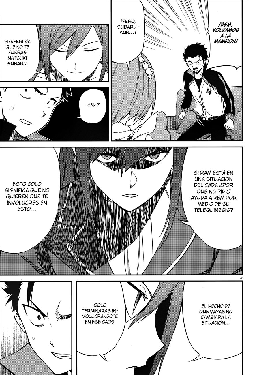 Read Re Zero kara Hajimeru Isekai Seikatsu (ES) Manga Online