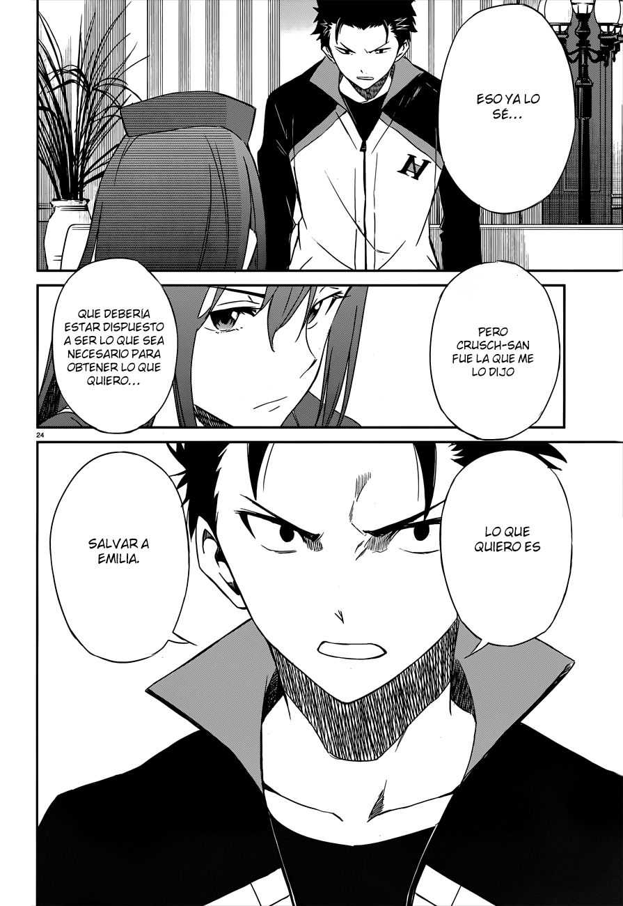 Read Re Zero kara Hajimeru Isekai Seikatsu (ES) Manga Online