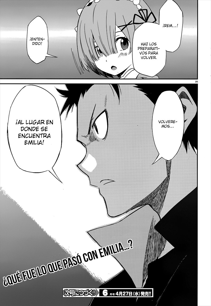 Read Re Zero kara Hajimeru Isekai Seikatsu (ES) Manga Online
