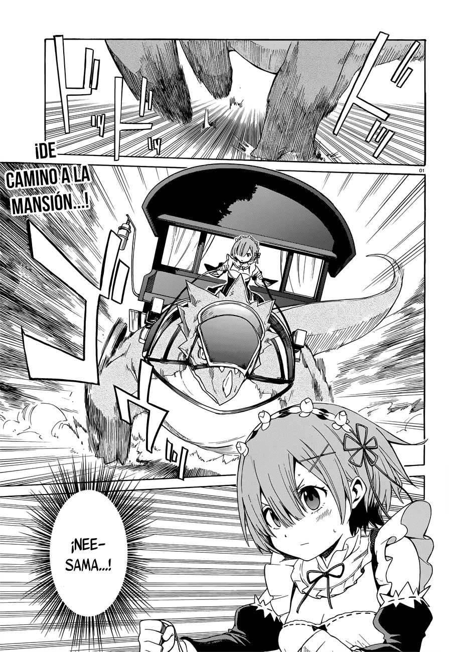 Read Re Zero kara Hajimeru Isekai Seikatsu (ES) Manga Online