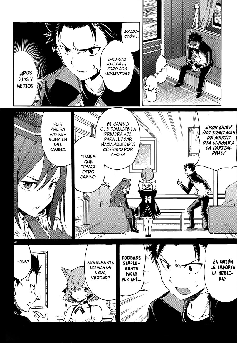 Read Re Zero kara Hajimeru Isekai Seikatsu (ES) Manga Online