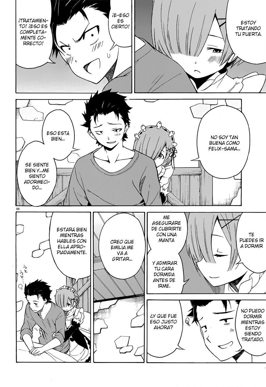 Read Re Zero kara Hajimeru Isekai Seikatsu (ES) Manga Online